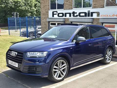 Audi 3.0 TDI V6 Black Edition SUV 5dr Diesel Tiptronic quattro Euro 6 (s/s) (272 ps)