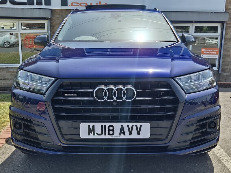 Audi 3.0 TDI V6 Black Edition SUV 5dr Diesel Tiptronic quattro Euro 6 (s/s) (272 ps)