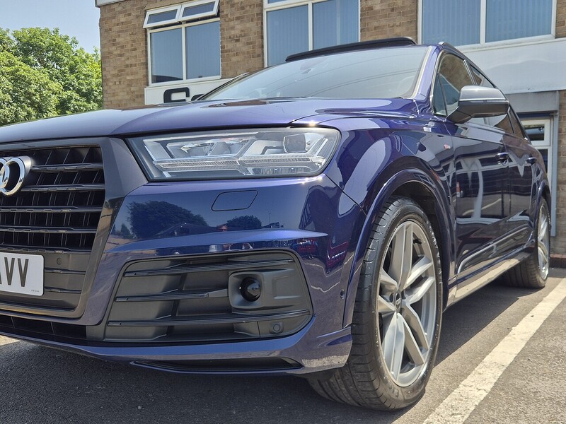 Audi 3.0 TDI V6 Black Edition SUV 5dr Diesel Tiptronic quattro Euro 6 (s/s) (272 ps)