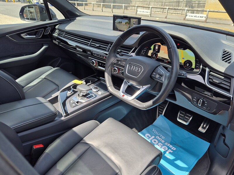 Audi 3.0 TDI V6 Black Edition SUV 5dr Diesel Tiptronic quattro Euro 6 (s/s) (272 ps)