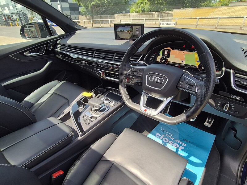 Audi 3.0 TDI V6 Black Edition SUV 5dr Diesel Tiptronic quattro Euro 6 (s/s) (272 ps)