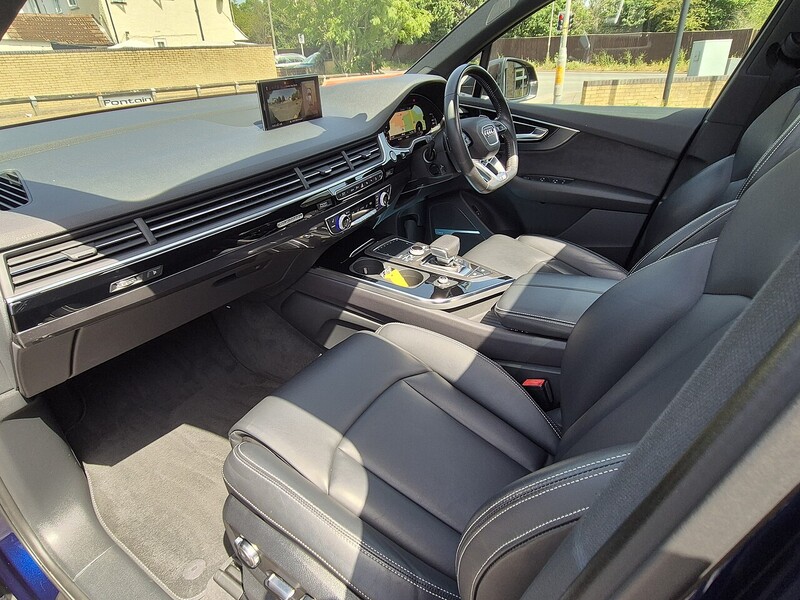 Audi 3.0 TDI V6 Black Edition SUV 5dr Diesel Tiptronic quattro Euro 6 (s/s) (272 ps)