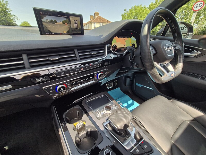 Audi 3.0 TDI V6 Black Edition SUV 5dr Diesel Tiptronic quattro Euro 6 (s/s) (272 ps)