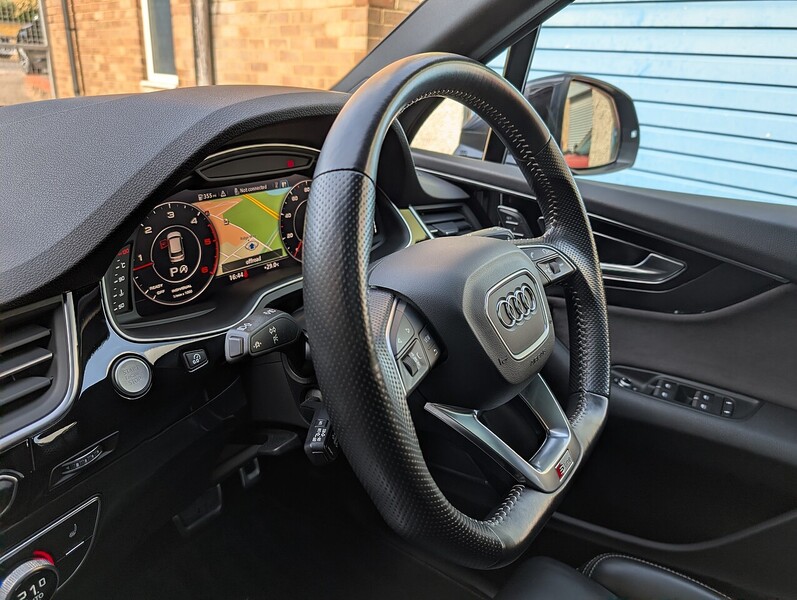 Audi 3.0 TDI V6 Black Edition SUV 5dr Diesel Tiptronic quattro Euro 6 (s/s) (272 ps)