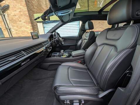 Audi 3.0 TDI V6 Black Edition SUV 5dr Diesel Tiptronic quattro Euro 6 (s/s) (272 ps)