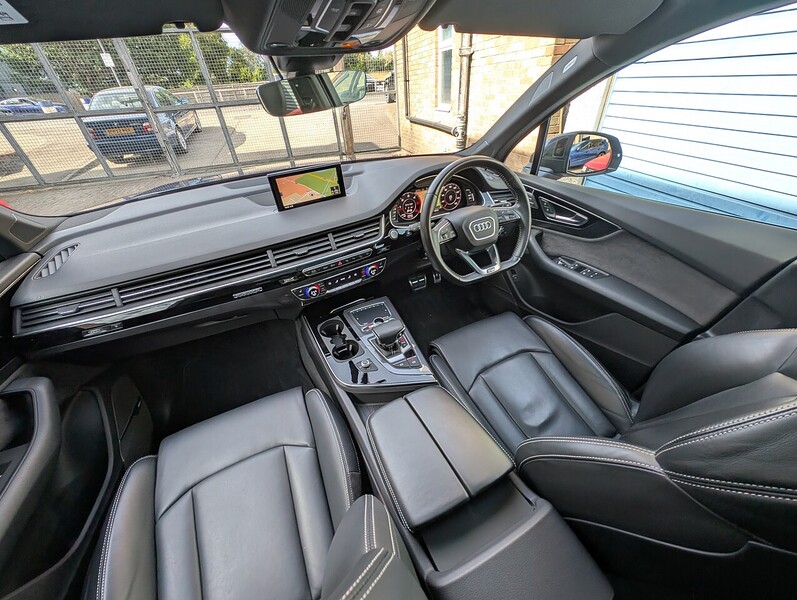 Audi 3.0 TDI V6 Black Edition SUV 5dr Diesel Tiptronic quattro Euro 6 (s/s) (272 ps)