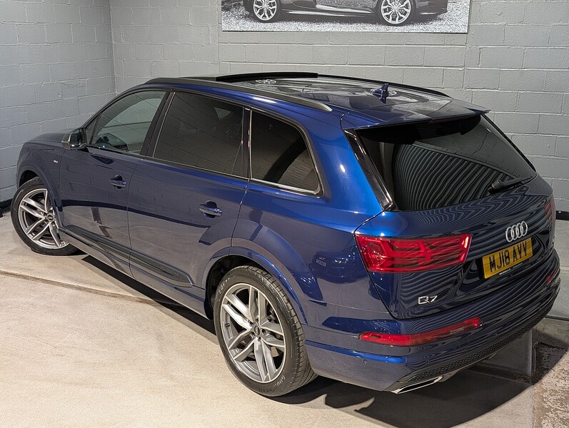 Audi 3.0 TDI V6 Black Edition SUV 5dr Diesel Tiptronic quattro Euro 6 (s/s) (272 ps)