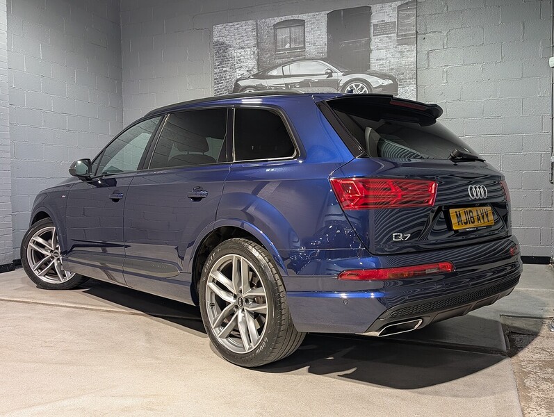 Audi 3.0 TDI V6 Black Edition SUV 5dr Diesel Tiptronic quattro Euro 6 (s/s) (272 ps)
