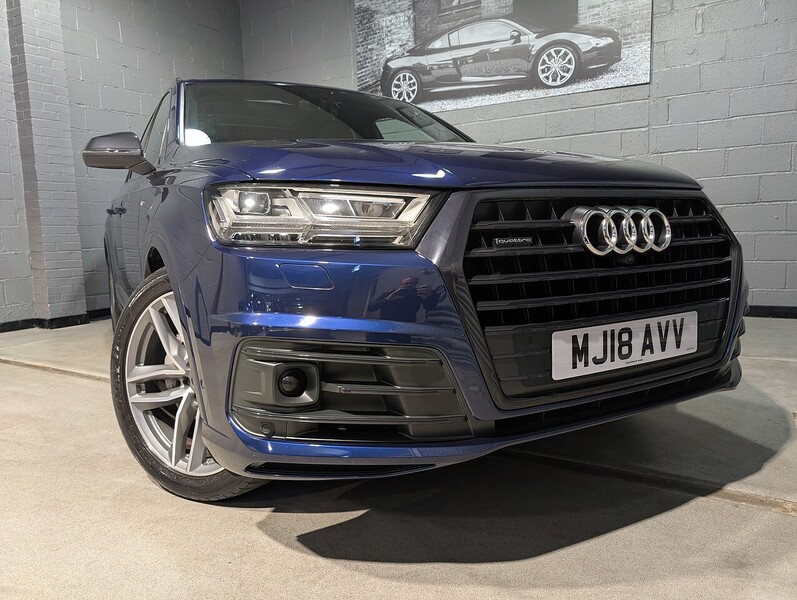 Audi 3.0 TDI V6 Black Edition SUV 5dr Diesel Tiptronic quattro Euro 6 (s/s) (272 ps)