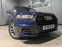 Audi Q7 3.0 TDI V6 Black Edition SUV 5dr Diesel Tiptronic quattro Euro 6 (s/s) (272 ps) - U13634
