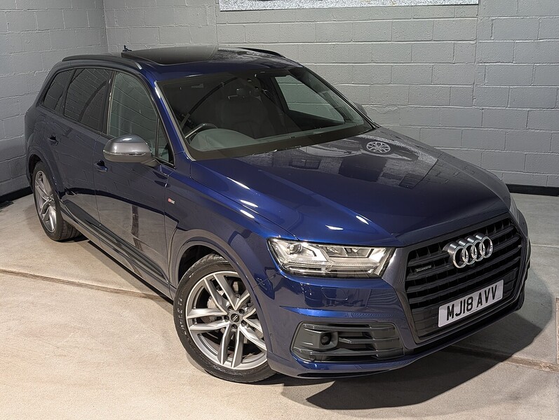 Audi 3.0 TDI V6 Black Edition SUV 5dr Diesel Tiptronic quattro Euro 6 (s/s) (272 ps)