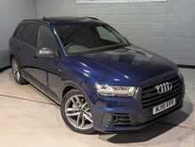 Audi Q7 3.0 TDI V6 Black Edition SUV 5dr Diesel Tiptronic quattro Euro 6 (s/s) (272 ps) - U13634