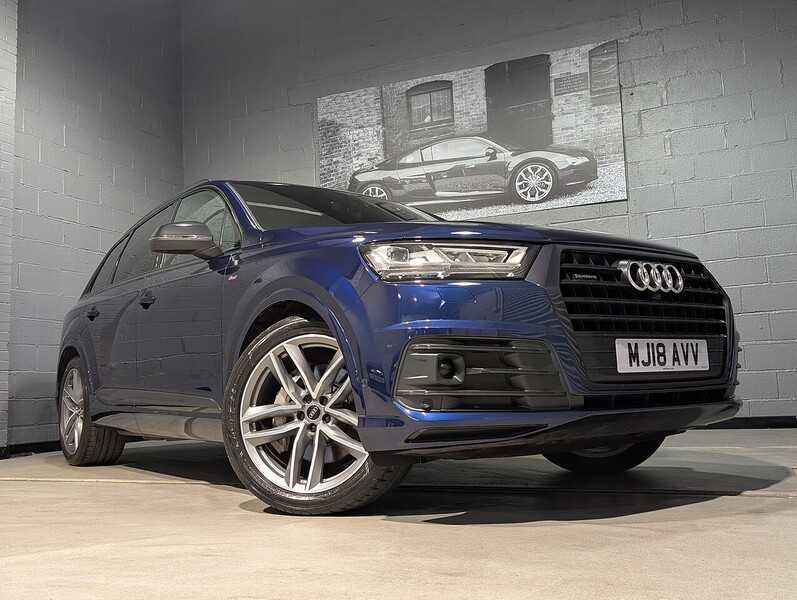 Audi 3.0 TDI V6 Black Edition SUV 5dr Diesel Tiptronic quattro Euro 6 (s/s) (272 ps)