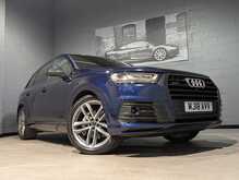 Audi Q7 3.0 TDI V6 Black Edition SUV 5dr Diesel Tiptronic quattro Euro 6 (s/s) (272 ps) - U13634
