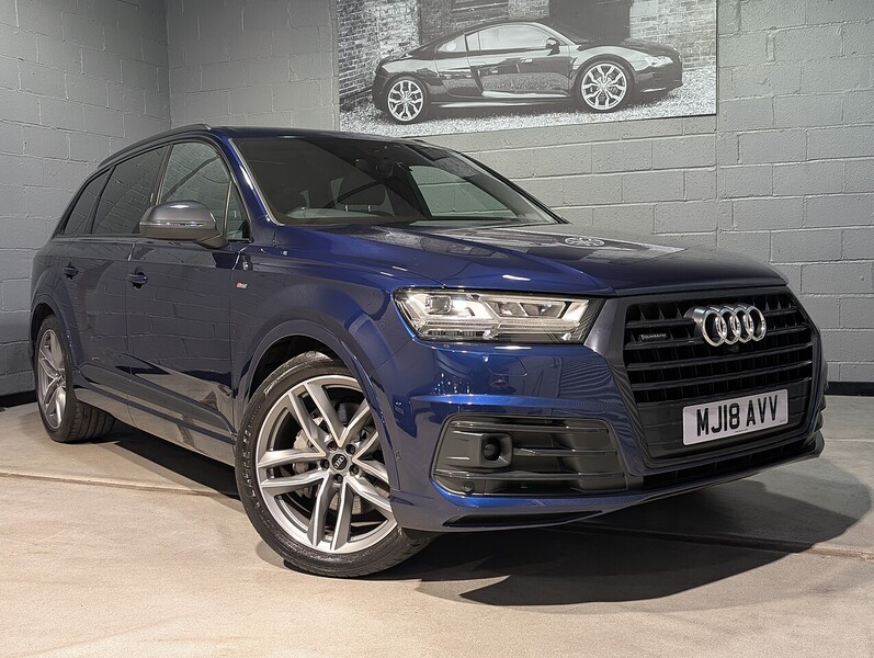 Audi 3.0 TDI V6 Black Edition SUV 5dr Diesel Tiptronic quattro Euro 6 (s/s) (272 ps)