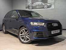 Audi Q7 3.0 TDI V6 Black Edition SUV 5dr Diesel Tiptronic quattro Euro 6 (s/s) (272 ps) - U13634