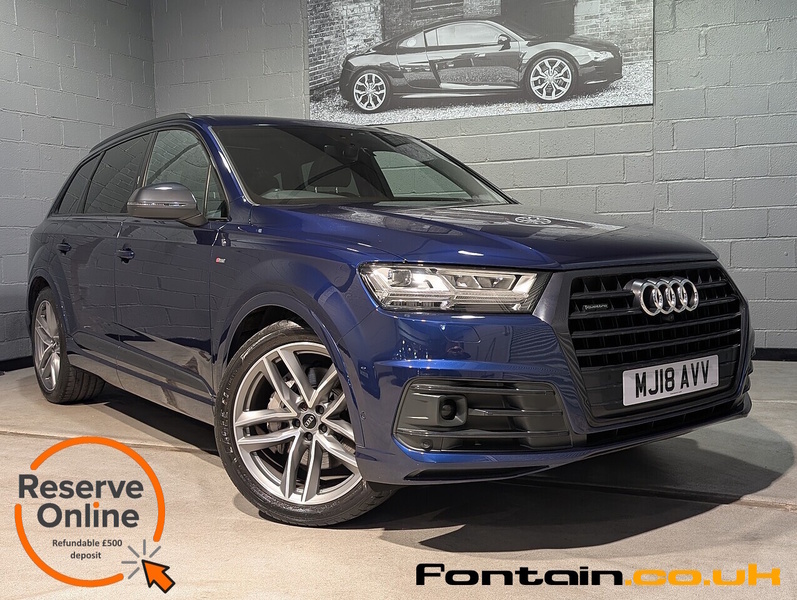 Audi 3.0 TDI V6 Black Edition SUV 5dr Diesel Tiptronic quattro Euro 6 (s/s) (272 ps)
