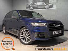 Audi Q7 3.0 TDI V6 Black Edition SUV 5dr Diesel Tiptronic quattro Euro 6 (s/s) (272 ps) - U13634