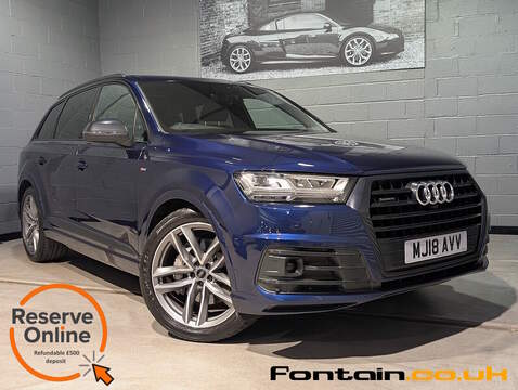 Audi 3.0 TDI V6 Black Edition SUV 5dr Diesel Tiptronic quattro Euro 6 (s/s) (272 ps)