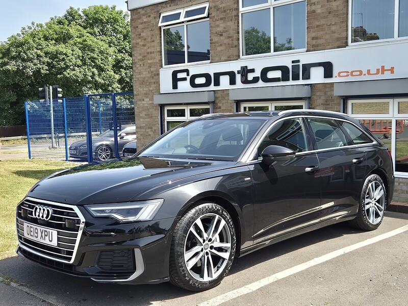 Audi 2.0 TFSI 45 S line Estate 5dr Petrol S Tronic quattro Euro 6 (s/s) (245 ps)