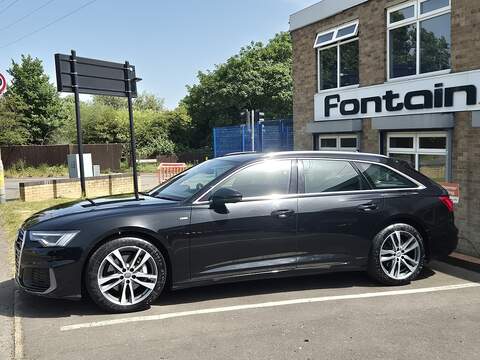 Audi 2.0 TFSI 45 S line Estate 5dr Petrol S Tronic quattro Euro 6 (s/s) (245 ps)