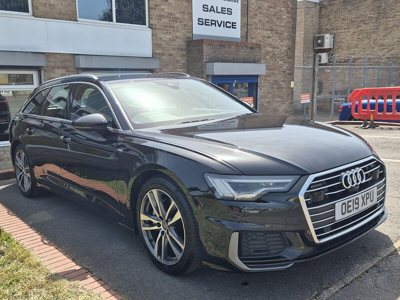 Audi 2.0 TFSI 45 S line Estate 5dr Petrol S Tronic quattro Euro 6 (s/s) (245 ps)
