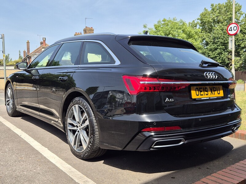 Audi 2.0 TFSI 45 S line Estate 5dr Petrol S Tronic quattro Euro 6 (s/s) (245 ps)