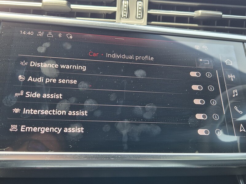 Audi 2.0 TFSI 45 S line Estate 5dr Petrol S Tronic quattro Euro 6 (s/s) (245 ps)