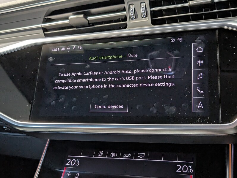 Audi 2.0 TFSI 45 S line Estate 5dr Petrol S Tronic quattro Euro 6 (s/s) (245 ps)