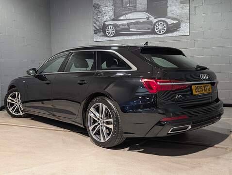 Audi 2.0 TFSI 45 S line Estate 5dr Petrol S Tronic quattro Euro 6 (s/s) (245 ps)