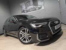 Audi A6 Avant 2.0 TFSI 45 S line Estate 5dr Petrol S Tronic quattro Euro 6 (s/s) (245 ps) - U13635