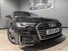 Audi A6 Avant 2.0 TFSI 45 S line Estate 5dr Petrol S Tronic quattro Euro 6 (s/s) (245 ps) - U13635