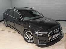 Audi A6 Avant 2.0 TFSI 45 S line Estate 5dr Petrol S Tronic quattro Euro 6 (s/s) (245 ps) - U13635