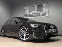 Audi A6 Avant 2.0 TFSI 45 S line Estate 5dr Petrol S Tronic quattro Euro 6 (s/s) (245 ps) - U13635