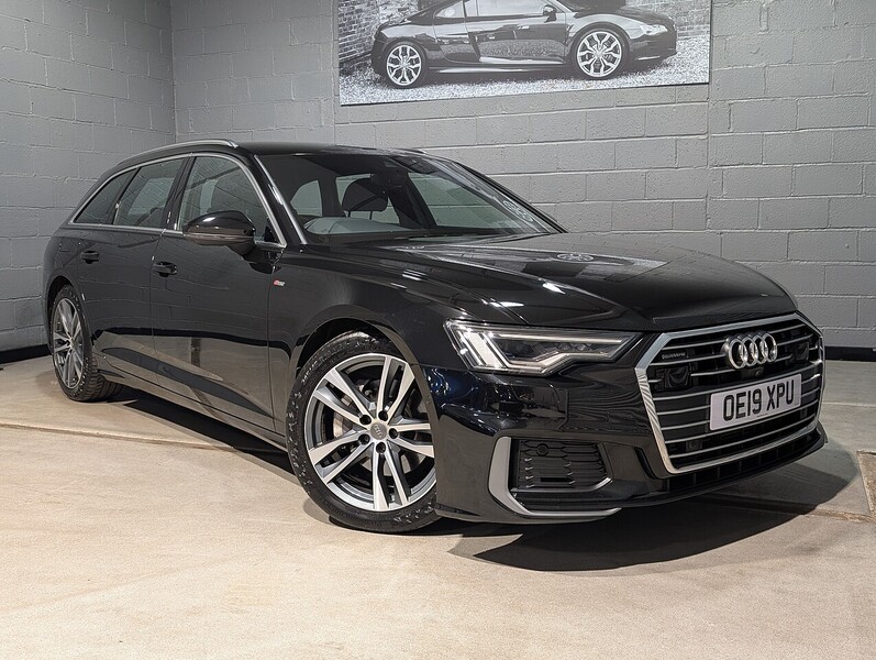 Audi 2.0 TFSI 45 S line Estate 5dr Petrol S Tronic quattro Euro 6 (s/s) (245 ps)