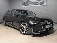 Audi A6 Avant 2.0 TFSI 45 S line Estate 5dr Petrol S Tronic quattro Euro 6 (s/s) (245 ps) - U13635