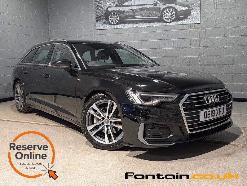 Audi 2.0 TFSI 45 S line Estate 5dr Petrol S Tronic quattro Euro 6 (s/s) (245 ps)