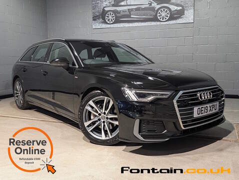 2.0 TFSI 45 S line Estate 5dr Petrol S Tronic quattro Euro 6 (s/s) (245 ps)
