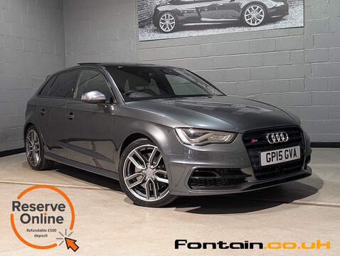 2.0 TFSI Sportback 5dr Petrol S Tronic quattro Euro 6 (s/s) (300 ps)