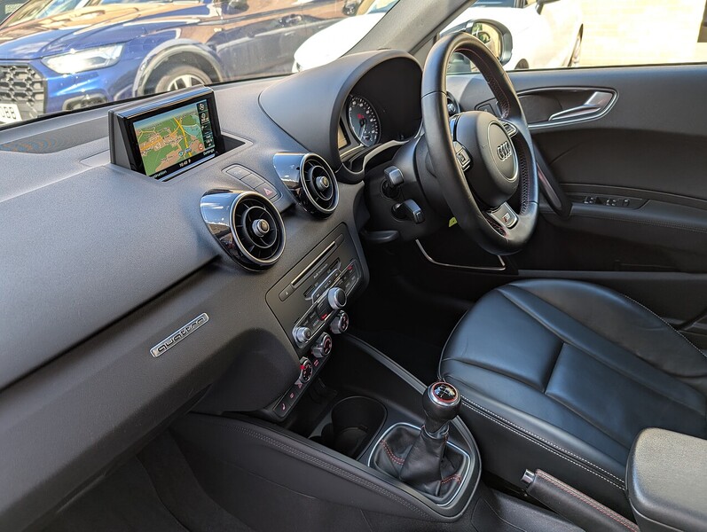 Audi Audi S1 TFSI Hatchback 2.0 Manual Petrol