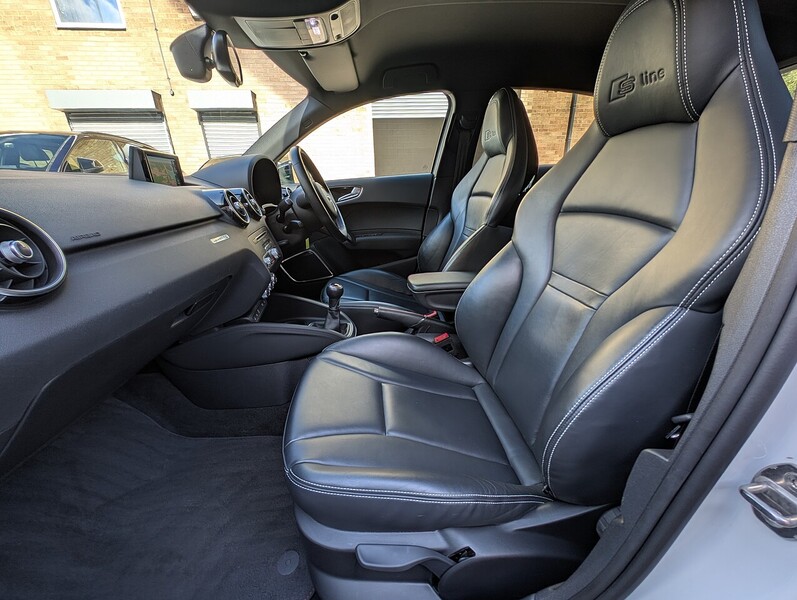 Audi Audi S1 TFSI Hatchback 2.0 Manual Petrol