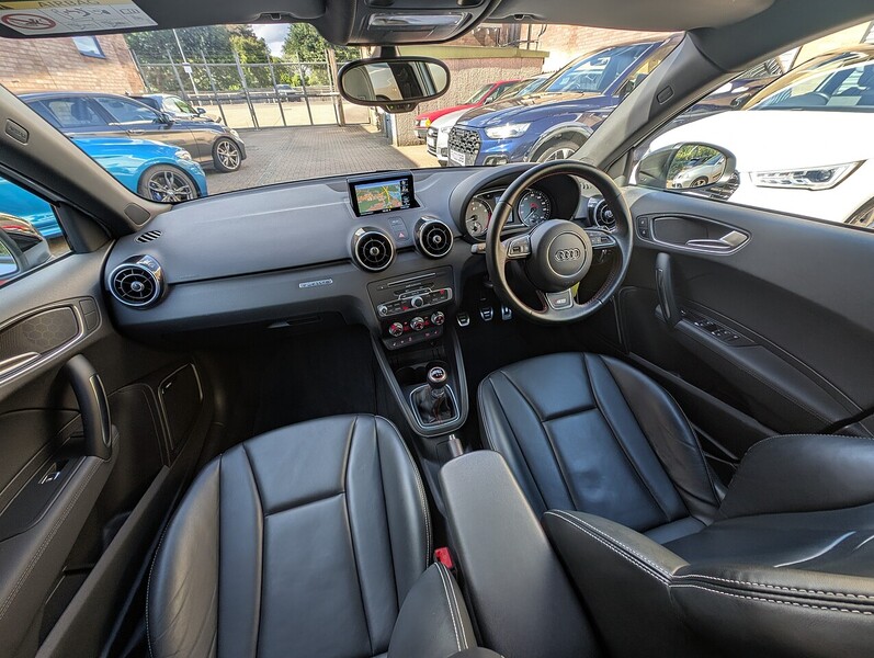 Audi Audi S1 TFSI Hatchback 2.0 Manual Petrol