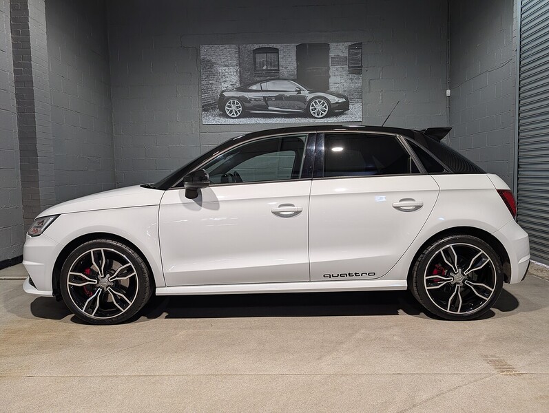 Audi Audi S1 TFSI Hatchback 2.0 Manual Petrol