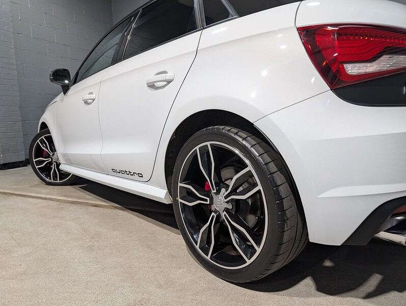 Audi Audi S1 TFSI Hatchback 2.0 Manual Petrol