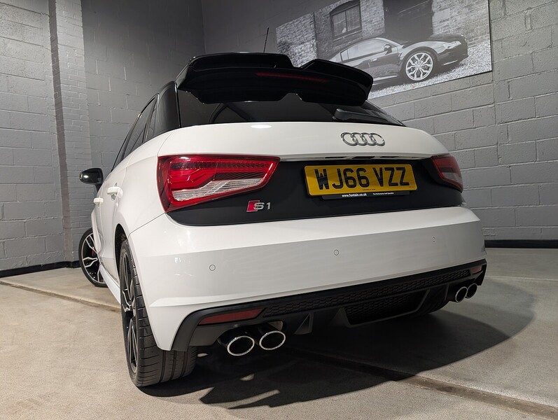 Audi Audi S1 TFSI Hatchback 2.0 Manual Petrol