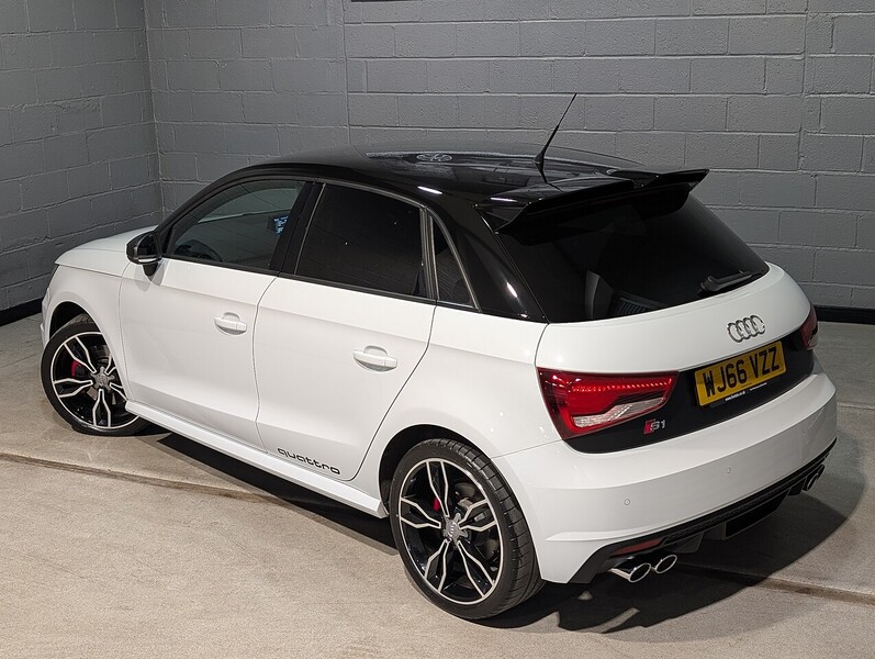 Audi Audi S1 TFSI Hatchback 2.0 Manual Petrol