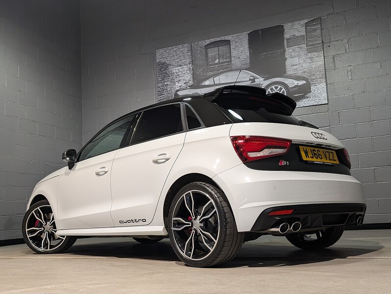 Audi Audi S1 TFSI Hatchback 2.0 Manual Petrol