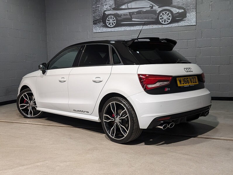 Audi Audi S1 TFSI Hatchback 2.0 Manual Petrol