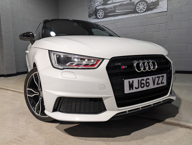 Audi Audi S1 TFSI Hatchback 2.0 Manual Petrol