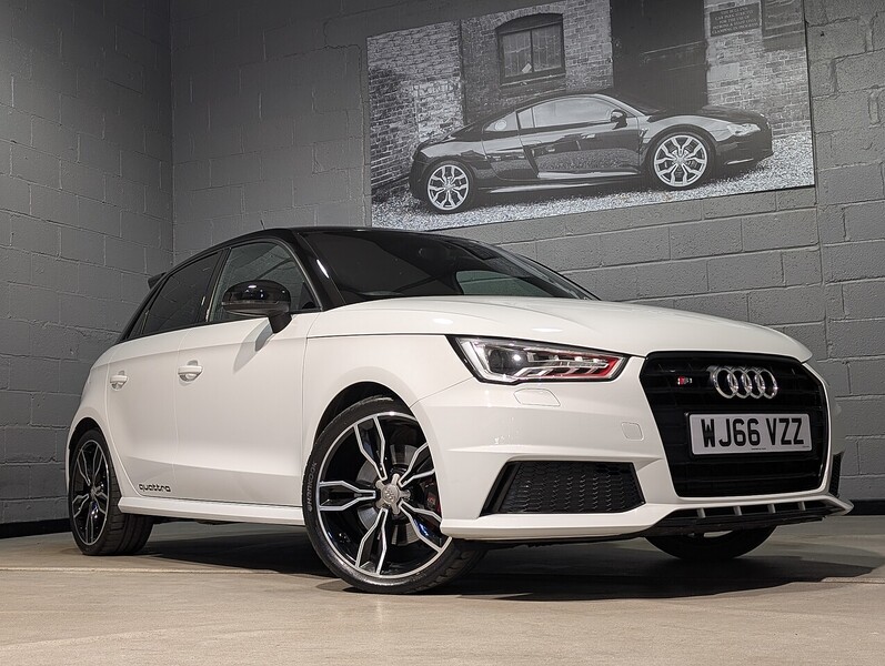 Audi Audi S1 TFSI Hatchback 2.0 Manual Petrol